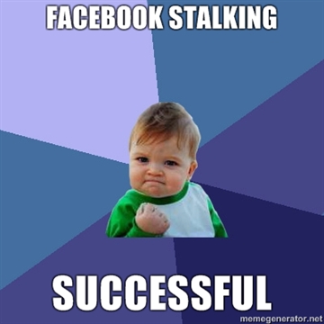 Stalker facebook Facebook Stalking